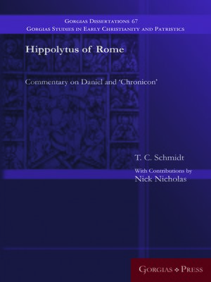 cover image of Hippolytus of Rome